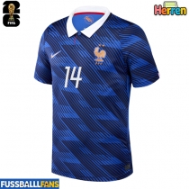 Frankreich Adrien Rabiot #14 Heimtrikot WM 2026 Kurzarm